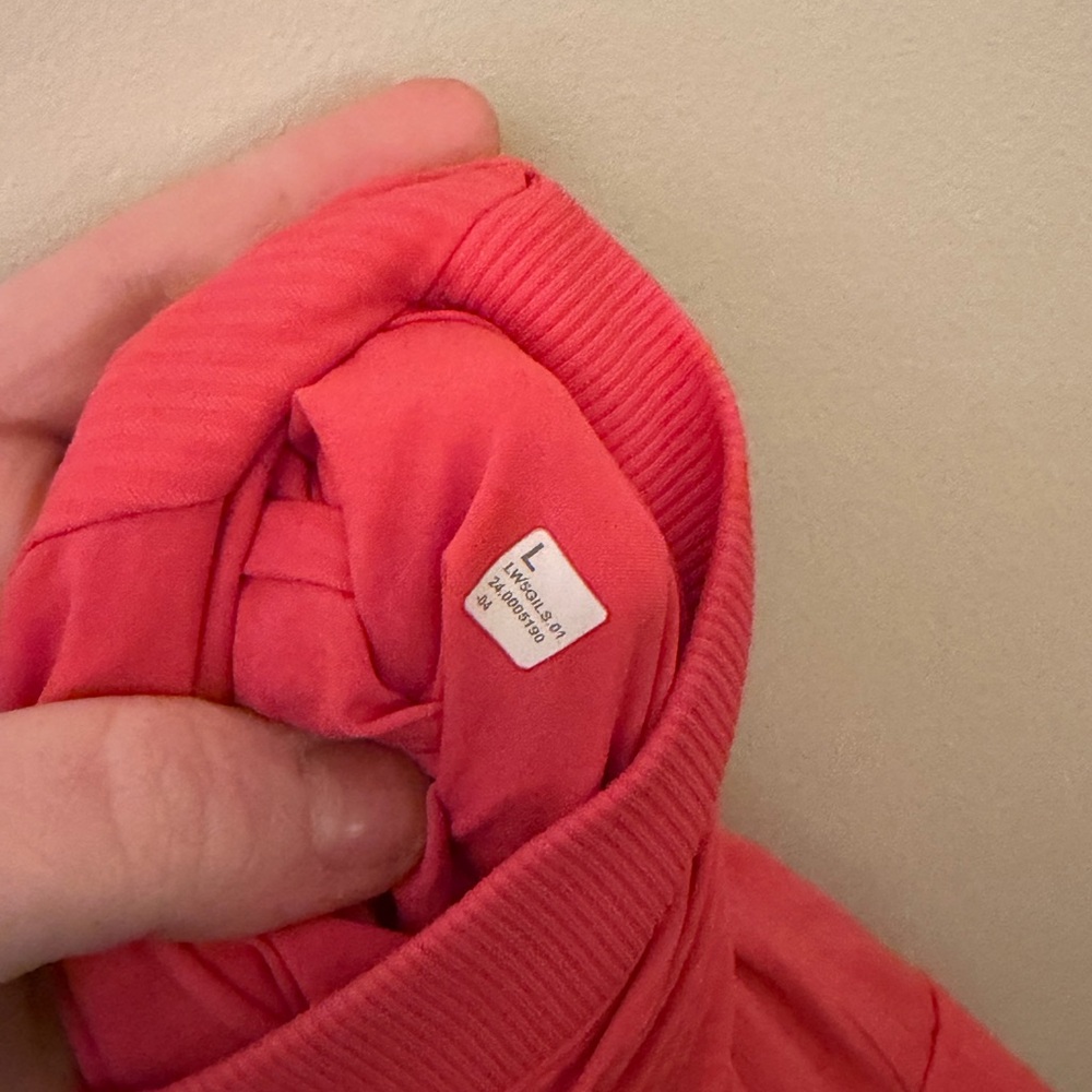 Lululemon Dance Studio Cargo Pants Size Large In Glazed Pink - Picture 4 of 5